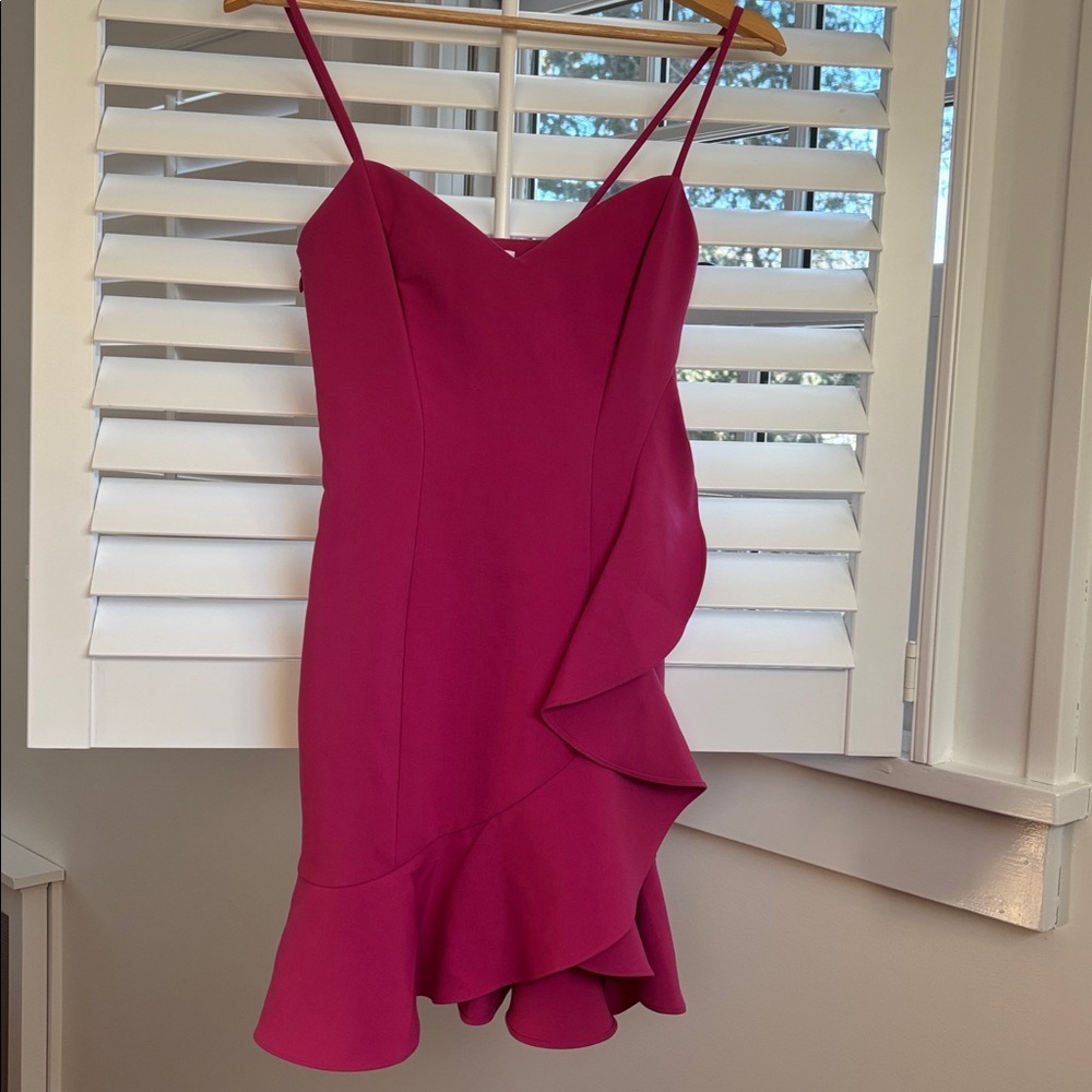 Likely Laverna fuscia cocktail dress NWT Size 00.